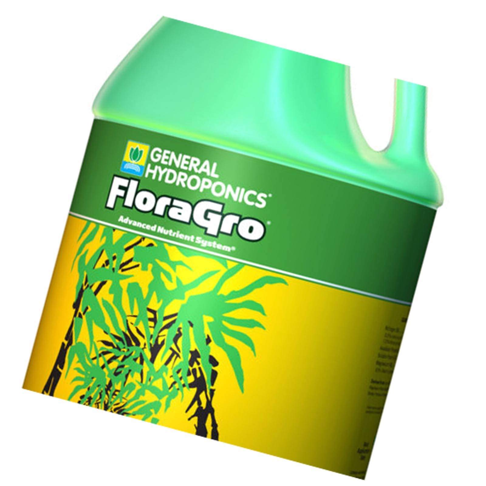 General Hydroponics FloraMicro 6ガロン General Hydroponics®, FloraGro®, FloraSeries® (6 Gallon